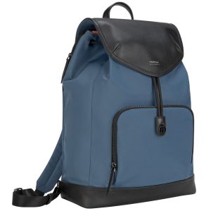 Targus Newport 15" Drawstring Laptop Backpack - Blue
