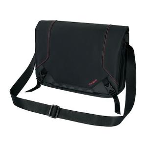 Targus 13” Drifter Mini Messenger For MacBook® (Black/Red)