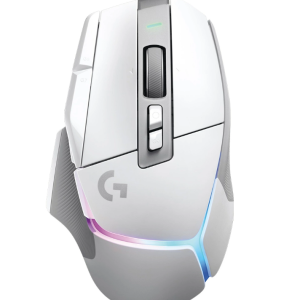 Logitech G502 X Plus Wireless Gaming Mouse -  White