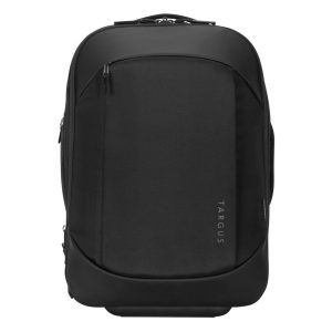 Targus 15.6” EcoSmart® Mobile Tech Traveler Rolling Backpack - Black