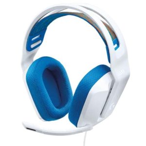 Logitech G 335 7.1 Lightspeed Wired Gaming Headset - White