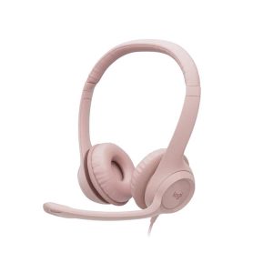 Logitech H 390 USB Headset - Rose