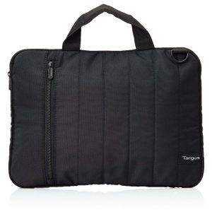 TARGUS 13" Drifter Slipcase with Shoulder Strap For MacBook® (Black)