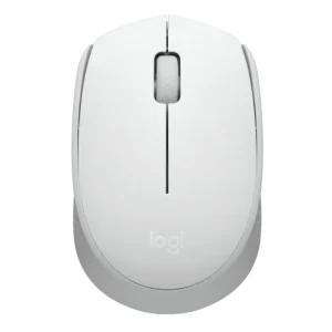 LOGITECH M 171 Wireless Mouse - Off white