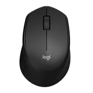 LOGITECH M 331 Silent Plus Wireless Mouse - Black