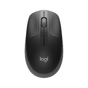 LOGITECH M 190 Kozak Wireless Mouse - Charcoal