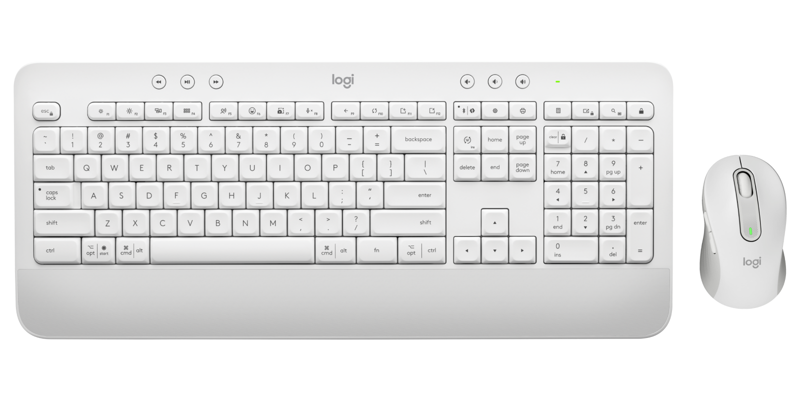 LOGITECH Signature MK650 Combo for Business - Pale Grey