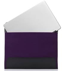 TARGUS 13" Ultralife™ Thin Canvas Sleeve (Plum)