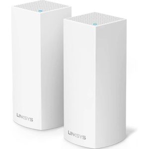 LINKSYS VELOP 2 PACK MESH NETWORK, TRIBAND AC4400,MU-MIMO