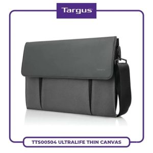 TARGUS 14" Ultralife™ Thin Canvas Slipcase (Charcoal)