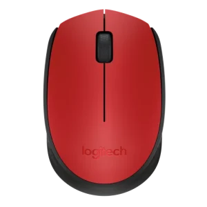 LOGITECH M 171 Wireless Mouse - Red