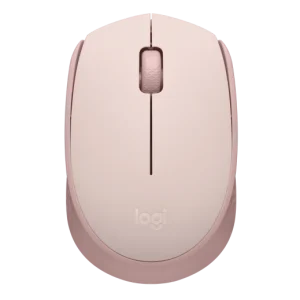 LOGITECH M 171 Wireless Mouse - Rose