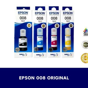 Tinta Epson 008 T008 Original Cyan Magenta Yellow