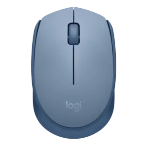 LOGITECH M 171 Wireless Mouse - Blue Grey