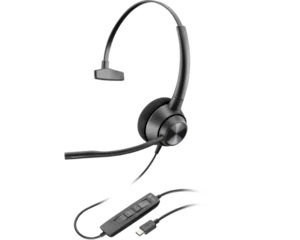 HP Poly 8X214AA Poly Blackwire 3210