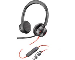 HP Poly 8X225AA Poly Blackwire 8225