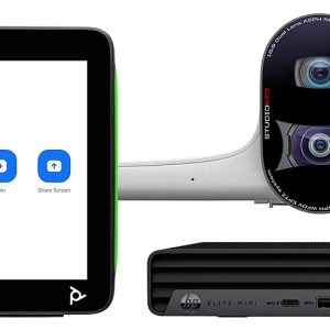 HP Poly 9C930AA Poly Studio Large Room Bundle