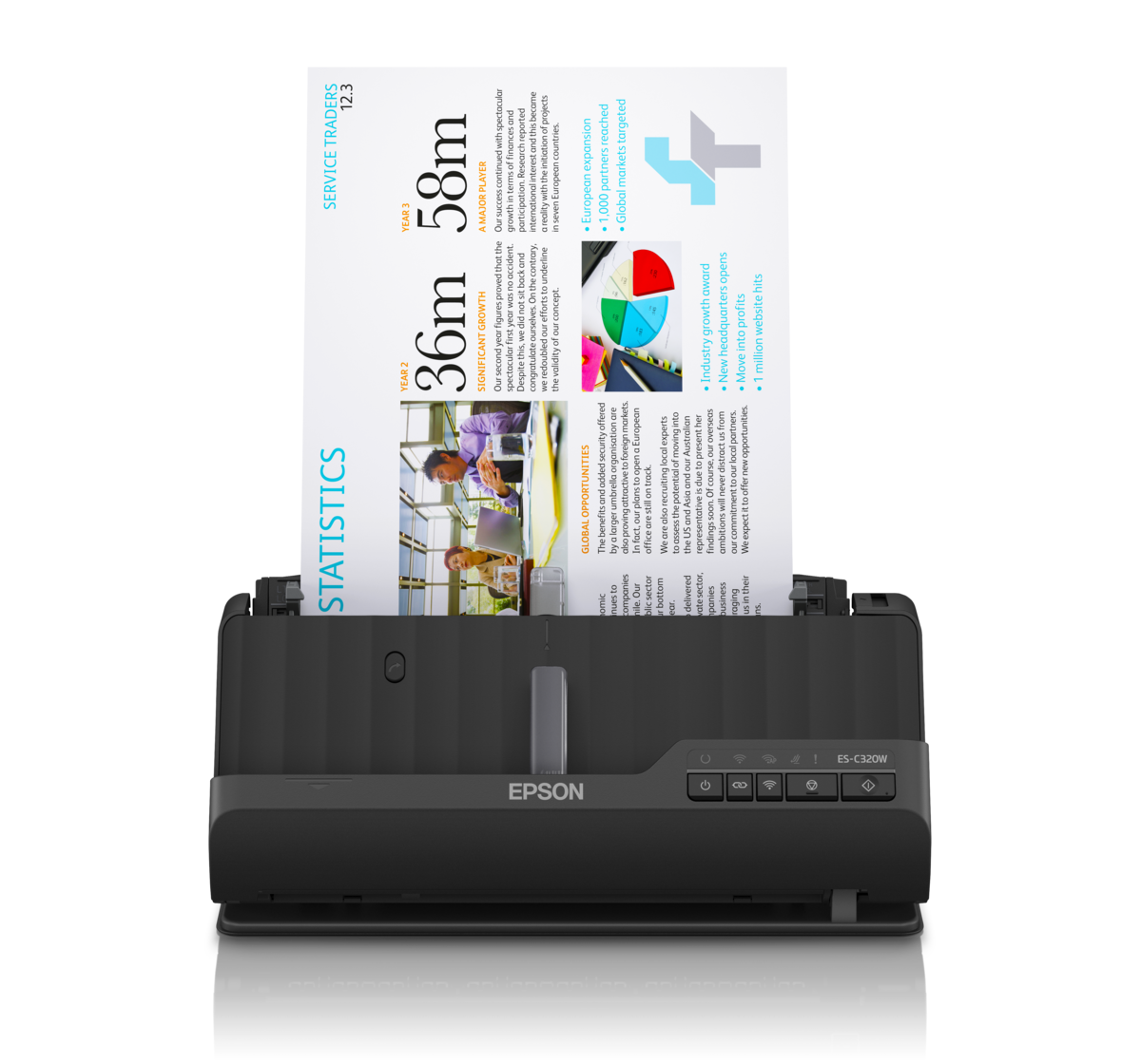 EPSON ES C320W - Image 3