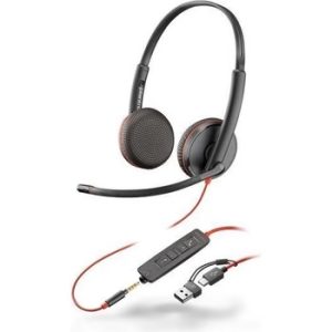 HP Poly 8X222AA Poly Blackwire 3325