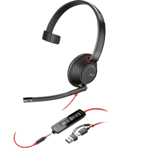 HP Poly 8X230AA Poly Blackwire 5210