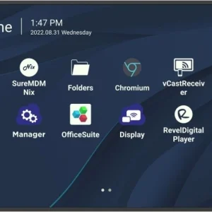 VIEWSONIC COMMERCIAL DISPLAY CDE6530
