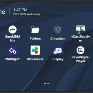 VIEWSONIC COMMERCIAL DISPLAY CDE8630