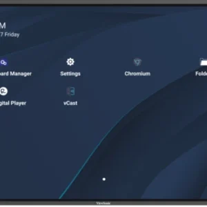 VIEWSONIC COMMERCIAL DISPLAY CDE92UW