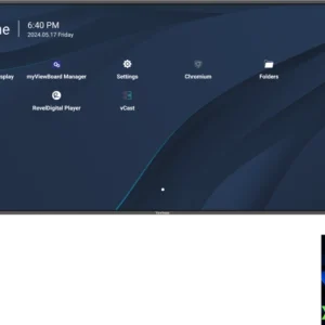 VIEWSONIC COMMERCIAL DISPLAY CDE105UW