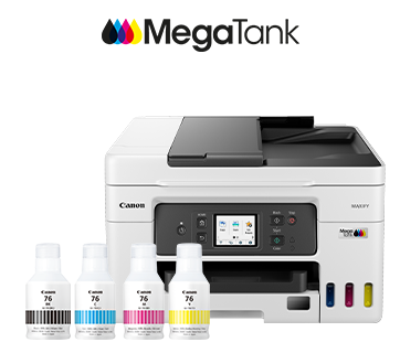 CANON BUSINESS OFFICE PRINTER MAXIFY A4 GX4070 - Image 3