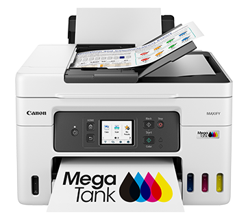 CANON BUSINESS OFFICE PRINTER MAXIFY A4 GX4070 - Image 2