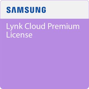 SAMSUNG LYNK Cloud Premium: Yearly BW-HDLE11A
