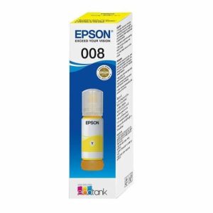 EPSON 008 YELLOW PIGMENT, 70ML (EIN)