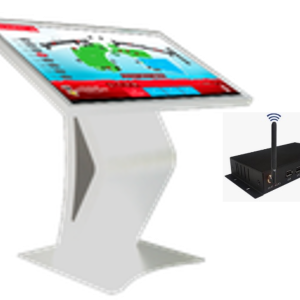 DigiSIGN Interactive Display 43S White Table Stand with Android Box (Touchscreen)