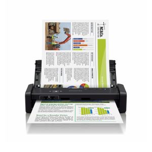 Epson WorkForce DS-360W Wi-Fi Portable Sheet-fed Document Scanner