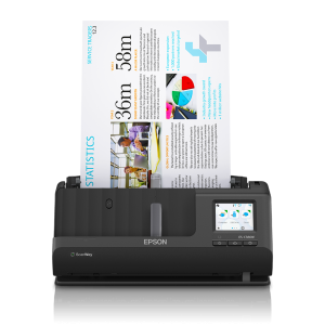 Epson WorkForce ES-C380W Wi-Fi Portable Sheet-fed Document Scanner