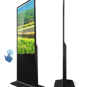 DigiSIGN Slim Floorstand Lite 43 Inch (SF43B) with Digisign Play