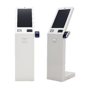 DigiSIGN Self Services Kiosk Basic - Platform Intel I5 with Windows 10 IOT 21.5 Inch Touch