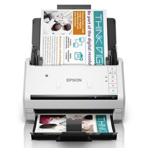 Epson WorkForce DS-570W A4 Wi-Fi Duplex Sheet-fed Document Scanner