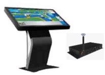 DigiSIGN Interactive Display 32 Inch Table Stand with Android Box & Digisign Play