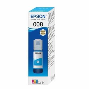 EPSON 008 CYAN PIGMENT, 70ML (EIN)