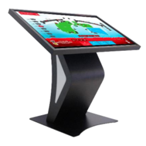 DigiSIGN Interactive Display 43S Black Table Stand with Mini PC i5 (Touchscreen)