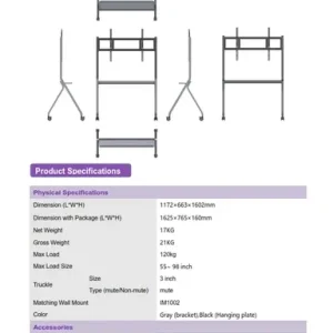 BENQ STANDING TROLLEY MT01