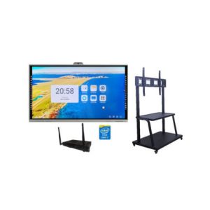 ICE Board E2 Series 65 Inch with Camera AI, OPS i5 (8-256), and Smart Electric Whiteboard