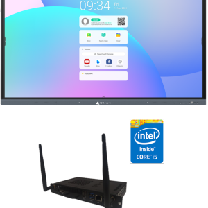 ICE Board X Series 75 Inch - Built in Camera and Mic with Windows