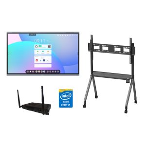 ICE Board E2 Series 65 Inch with OPS i5 (8-256), and Smart Electric Whiteboard