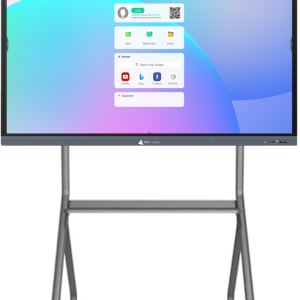 ICE Board X Series 75 Inch - Built in Camera and Mic with Stand