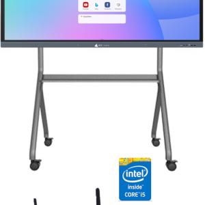 ICE Board X2 Series 75 Inch - Built in  Camera and Mic with Windows and Stand (Free Nuiteq)