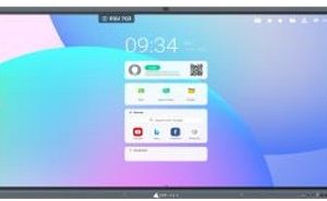 ICE Board X Series 86 Inch - Built in Camera and Mic