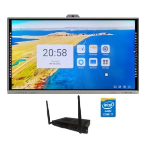 ICE Board E2 Series 65 Inch + Camera AI, + OPS i7 (8-256)
