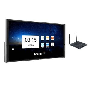 INTERACTIVE FLAT PANEL VT SERIES Pack 2 IN-WI65VT